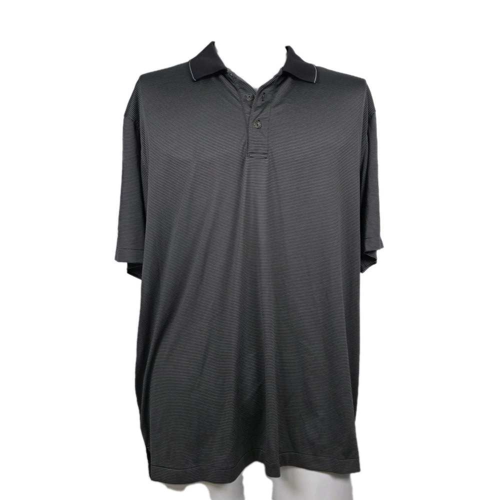 IZOD Cool FX Series Men's Short Sleeve Polo Shirt Size XL